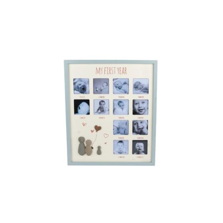 Fotolijst My First Year hout 40x48x1