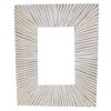 Fotolijst Poso White Wood L |