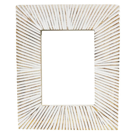 Fotolijst Poso White Wood M |
