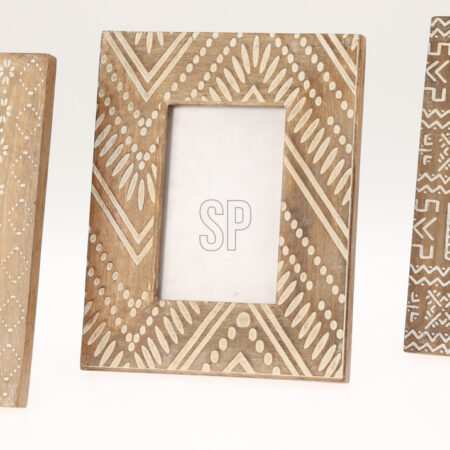 Fotolijst mangohout 21x26cm | Home & Styling