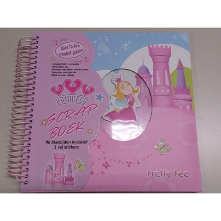 Fotoscrapboek Princess | Merkloos
