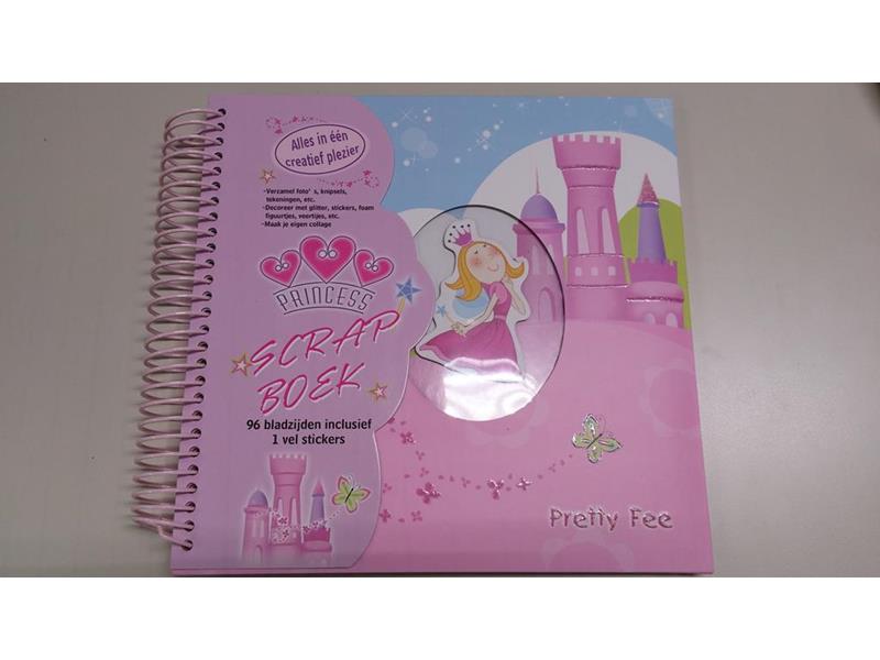 Fotoscrapboek Princess | Merkloos