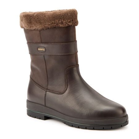 Foxrock halfhoge outdoorlaars Mocha | Dubarry