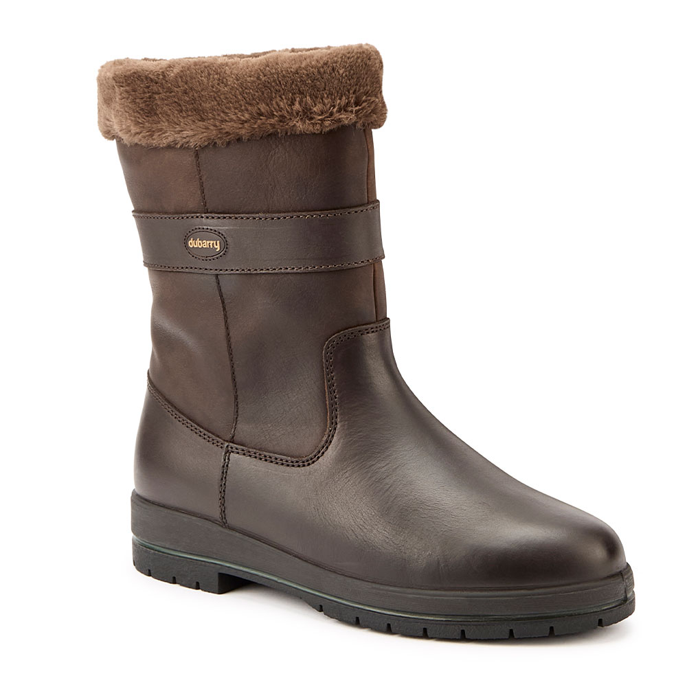 Foxrock halfhoge outdoorlaars Mocha | Dubarry