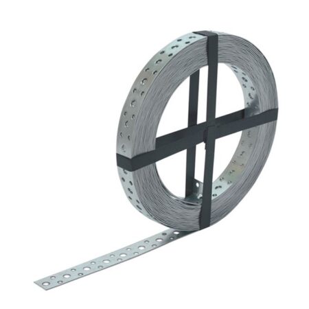 Franse rol t.b.v. fixatie styropool blok (per 10 meter) | Toppy