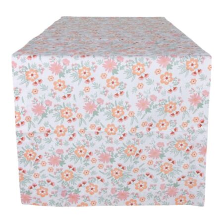 Freddie Tafelloper Roze 50x140 Cm |
