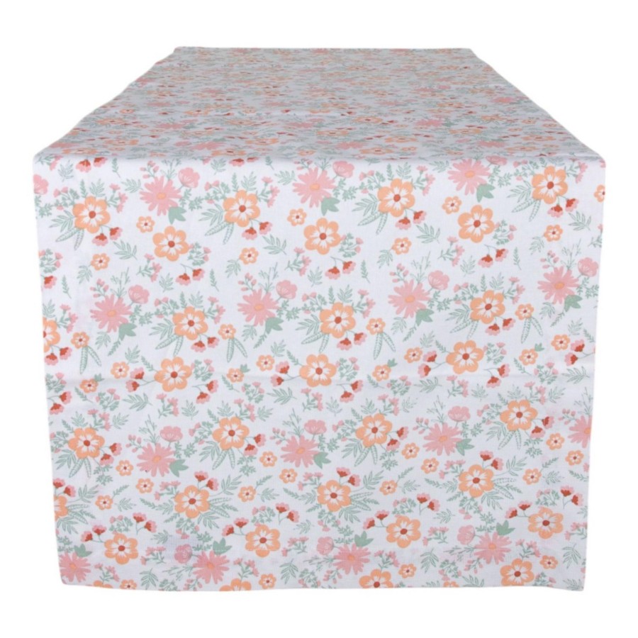 Freddie Tafelloper Roze 50x140 Cm |