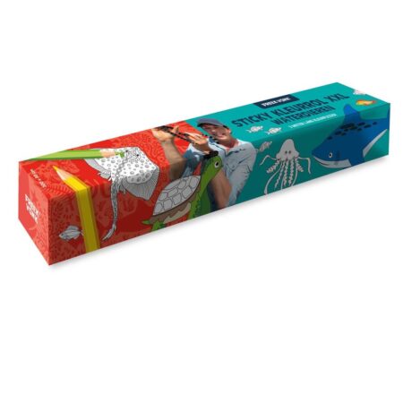 Freek Vonk Sticky kleurrol Waterdieren | ImageBooks