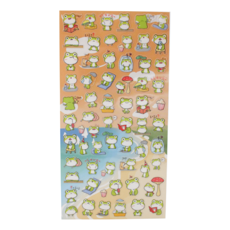 Frogs Nekoni Stickers | -