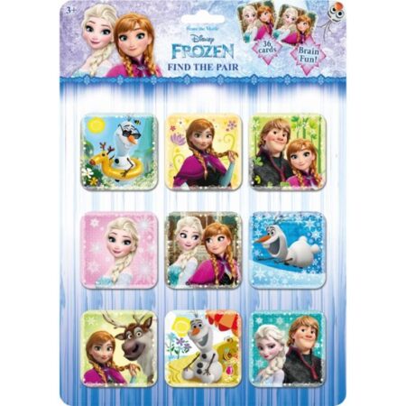 Frozen geheugenspel op blister 36 delig | Z
