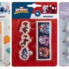 Frozen/Stitch/Spidey gummen 4 stuks | Merkloos