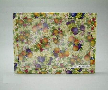 Fruit placemat / Leonardo | Leonardo Collection