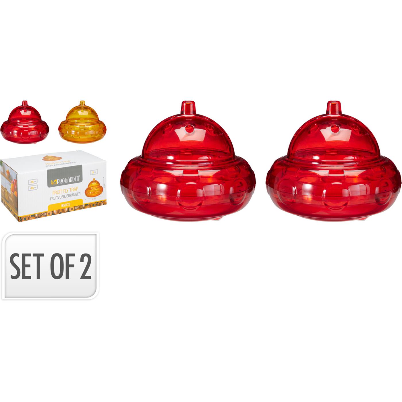 Fruitvliegjesvanger set van 2 stuks | Pro GArden