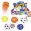 Fun Springbal -Sport- 8cm 4ass | Toi-Toys
