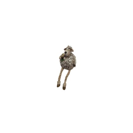 Funny schaap met bungelbeentjes 13cm | Merkloos