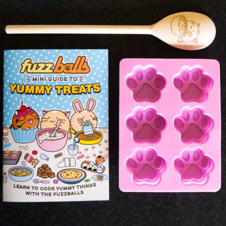 Fuzzballs Guide To Yummy Treats Gift Set | Fuzzballs