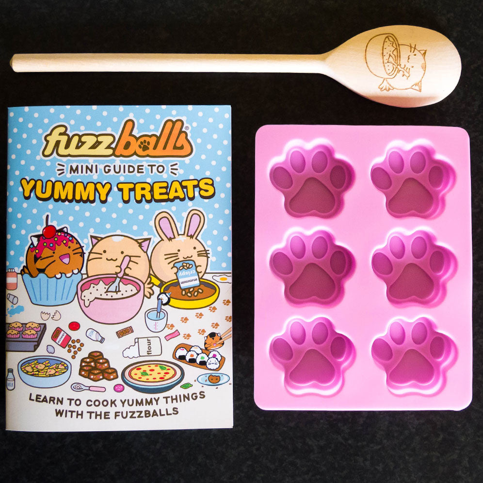Fuzzballs Guide To Yummy Treats Gift Set | Fuzzballs
