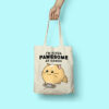 Fuzzballs Totebag - I'm Kinda Pawesome At Games | Fuzzballs