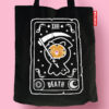 Fuzzballs Totebag - Kawaii death tarot | Fuzzballs