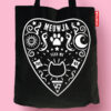 Fuzzballs Totebag - Meowja planchette | Fuzzballs