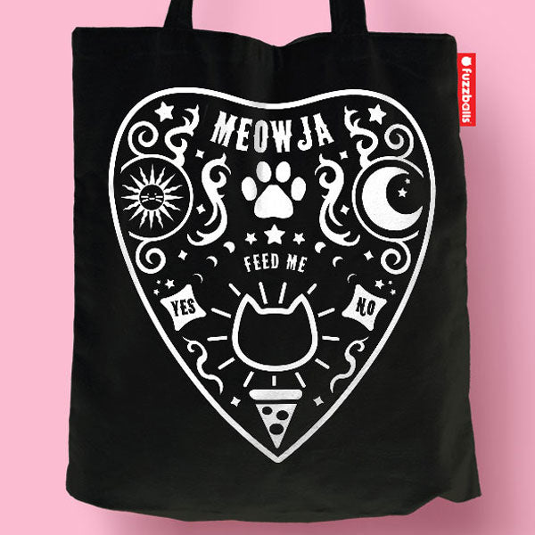 Fuzzballs Totebag - Meowja planchette | Fuzzballs