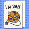 Fuzzballs ansichtkaart - I'm sorry | Fuzzballs