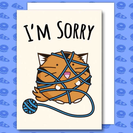 Fuzzballs ansichtkaart - I'm sorry | Fuzzballs