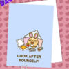 Fuzzballs ansichtkaart - Look after yourself | Fuzzballs