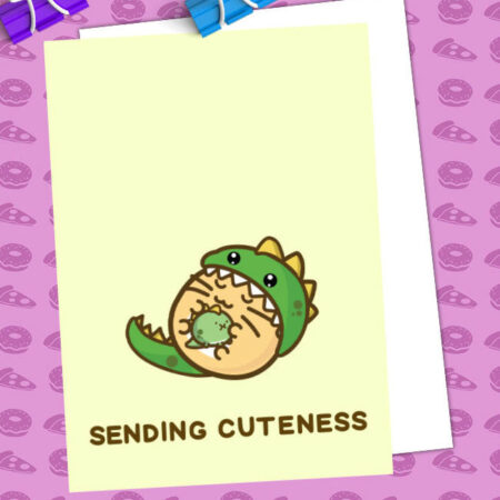 Fuzzballs ansichtkaart - Sending cuteness | Fuzzballs