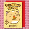 Fuzzballs ansichtkaart - Thinking of you | Fuzzballs