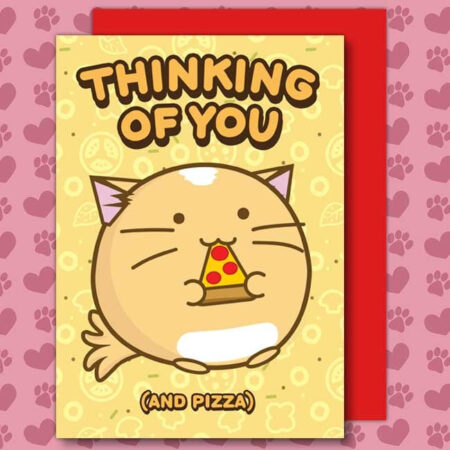 Fuzzballs ansichtkaart - Thinking of you | Fuzzballs