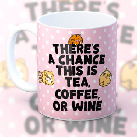Fuzzballs mok - Chance of coffee tea wine | Fuzzballs