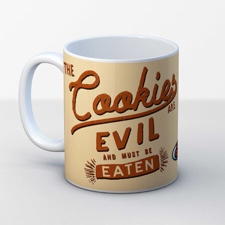 Fuzzballs mok - Cookies are evil | Fuzzballs