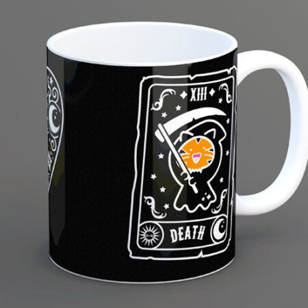 Fuzzballs mok - Death and Meowja | Fuzzballs