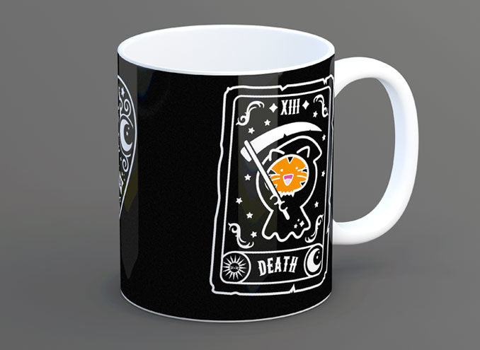 Fuzzballs mok - Death and Meowja | Fuzzballs