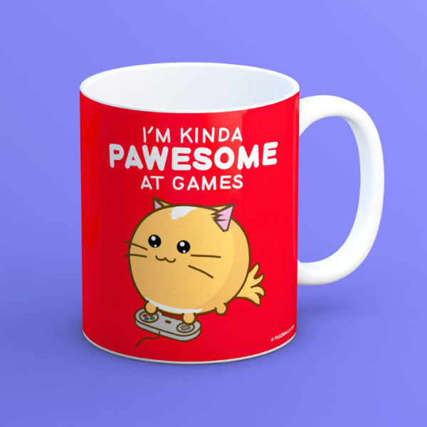 Fuzzballs mok - Pawesome at games | Fuzzballs