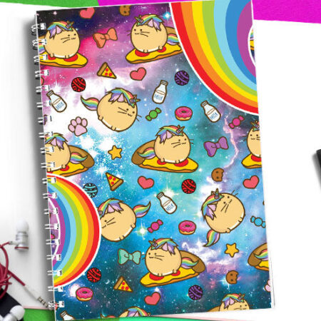 Fuzzballs notebook - My meowigical notepad | Fuzzballs