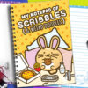 Fuzzballs notebook - My notepad of scribbles and weird doodles | Fuzzballs
