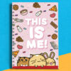 Fuzzballs notebook - This is me | Fuzzballs