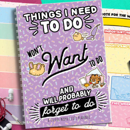 Fuzzballs planner - Things I need to do | Fuzzballs