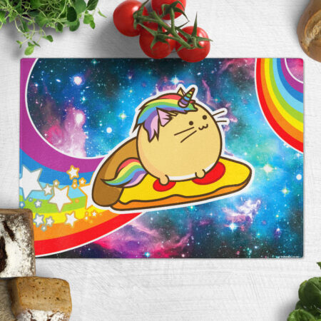 Fuzzballs snijplank - Meowgical | Fuzzballs