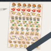 Fuzzballs stickervel - Chores | Fuzzballs