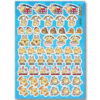 Fuzzballs stickervel - Diary | Fuzzballs