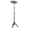 Fuzzix AllStar2 LED discolamp op statief - 2 PAR spots + 2 Jelly balls | Fuzzix