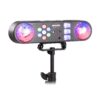 Fuzzix Allstar3 LED discolamp op statief - RGB PAR spot - Jelly balls | Fuzzix