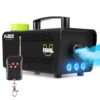 Fuzzix F503L Party Rookmachine 500 Watt met 3 RGB LEDs en draadloze | Fuzzix