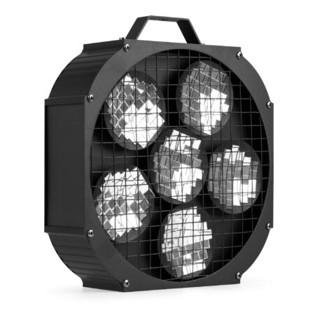 Fuzzix MBR60 spiegelreflector - 6 roterende spiegelschijven met 37 | Fuzzix