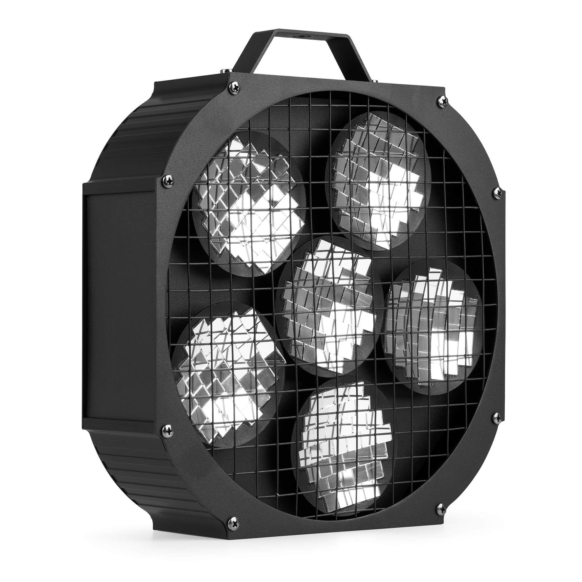 Fuzzix MBR60 spiegelreflector - 6 roterende spiegelschijven met 37 | Fuzzix