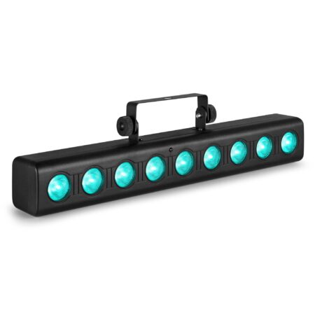 Fuzzix Orion Party Bar - Met 9x 6W RGBW LED's - DMX - Inclusief | Fuzzix
