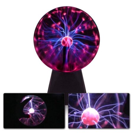 Fuzzix PLB20 plasma bol 20cm - Magisch effect met bliksems | Fuzzix